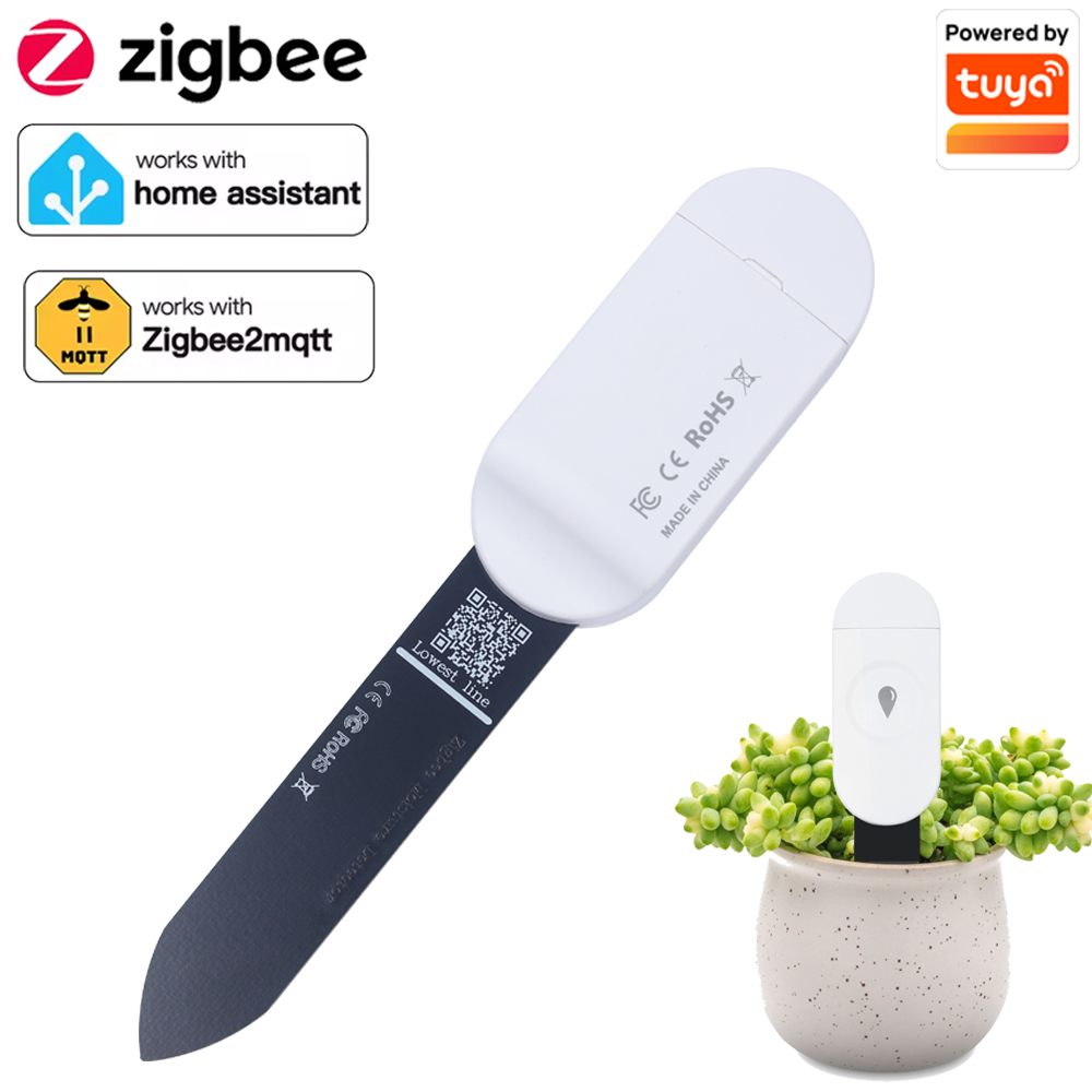 Garden Camera - Tuya Zigbee 온도 습도 수분 감지기