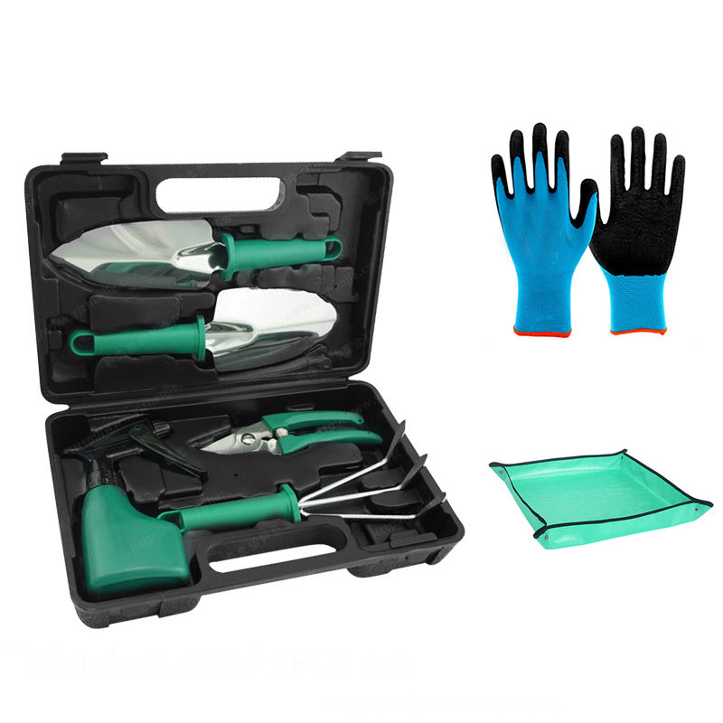 Indoor Garden Kit - 정원용 공구 세트 스테인리스 스틸 헤비