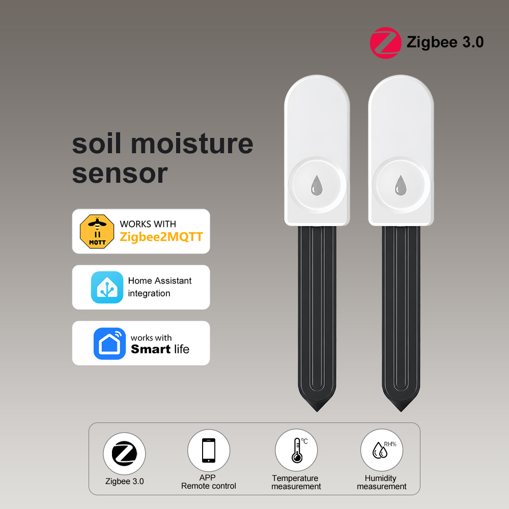 Garden Camera - ZigBee 토양 수분 테스터 습도계 농장