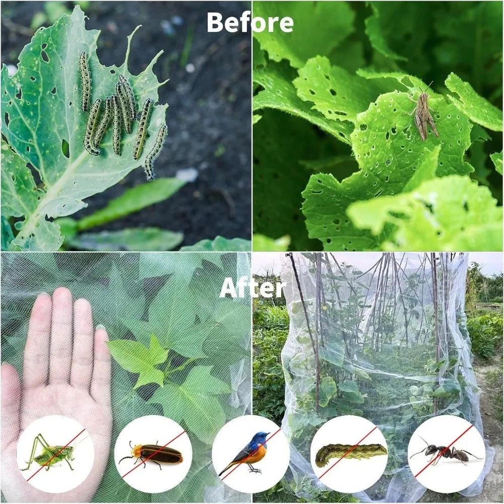 Plant Monitor - 초미세 메쉬 정원 야채 그물망 통기성