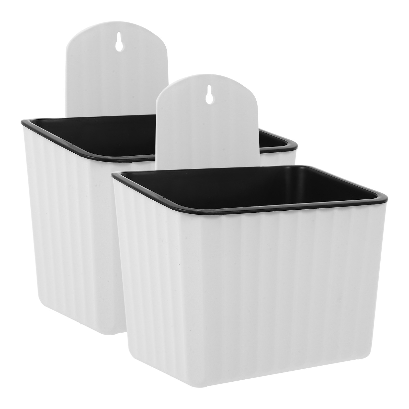 벽걸이형 화분 2개 세트, 자동 급수 기능이 있는 플라 - Self Watering Planter 리뷰 및 가격