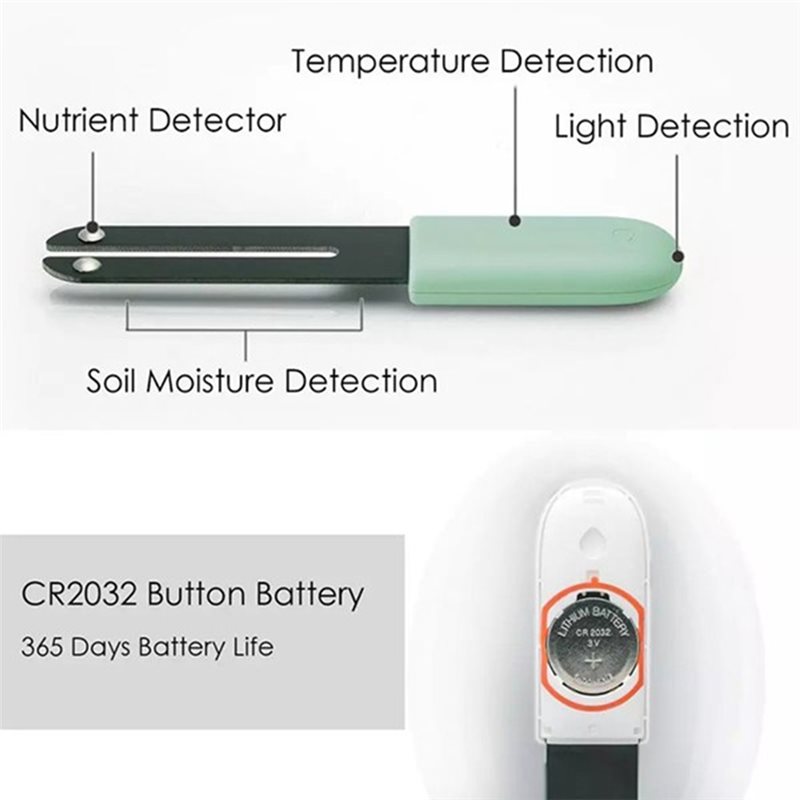 플라워 모니터 4개 세트, 스마트 테스터 센서, 토양  - Plant Sensor 리뷰 및 가격