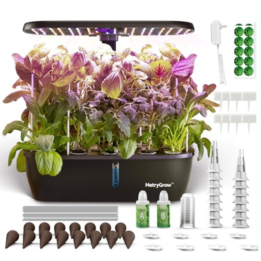 MG-15 수경재배 시스템 키트, 24W 성장 LED  - Hydroponic Grow Pod 리뷰 및 가격