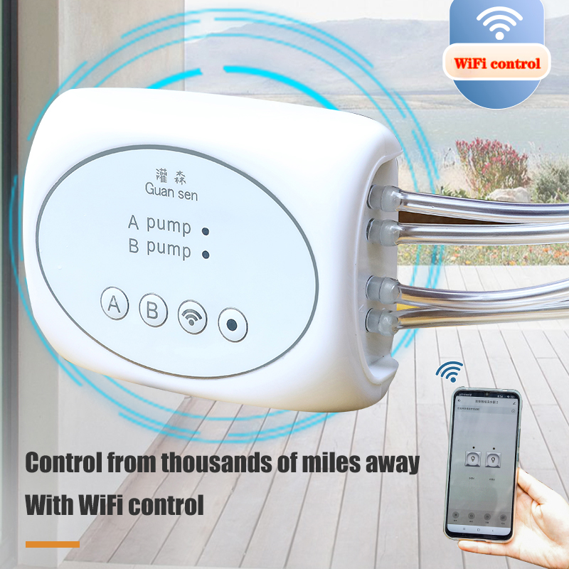 WiFi 스마트 정원 관개 컨트롤러 식물 자동 물방울  - Smart Garden System 리뷰 및 가격