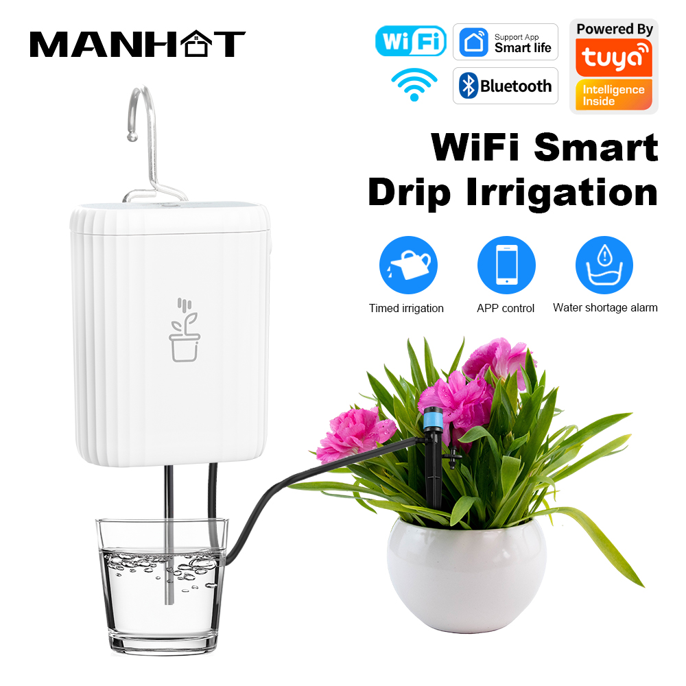 WiFi 스마트 점적 관개 자동 정원 식물 꽃 급수 시 - Smart Garden System 리뷰 및 가격