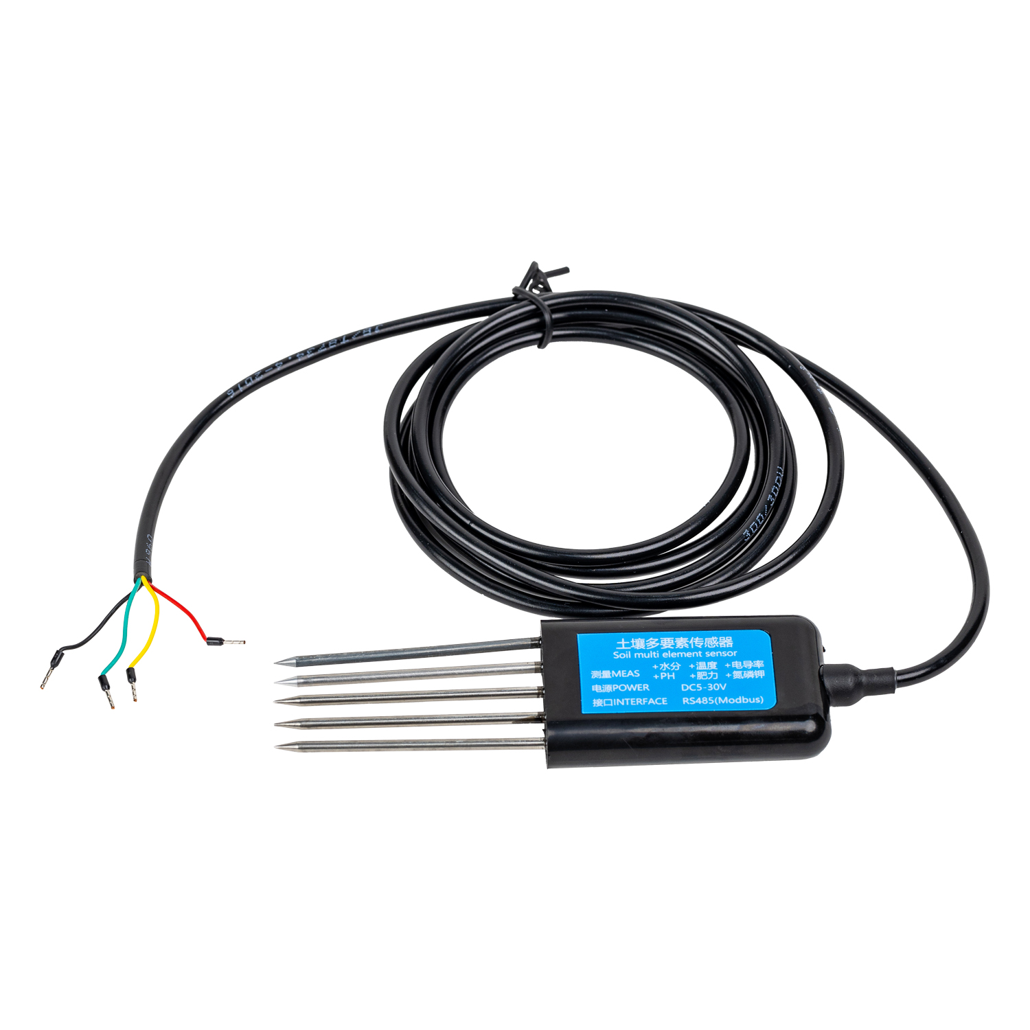 농업용 토양 NPK/PH/EC 분석기 수분 영양분 센서 - Plant Sensor 리뷰 및 가격