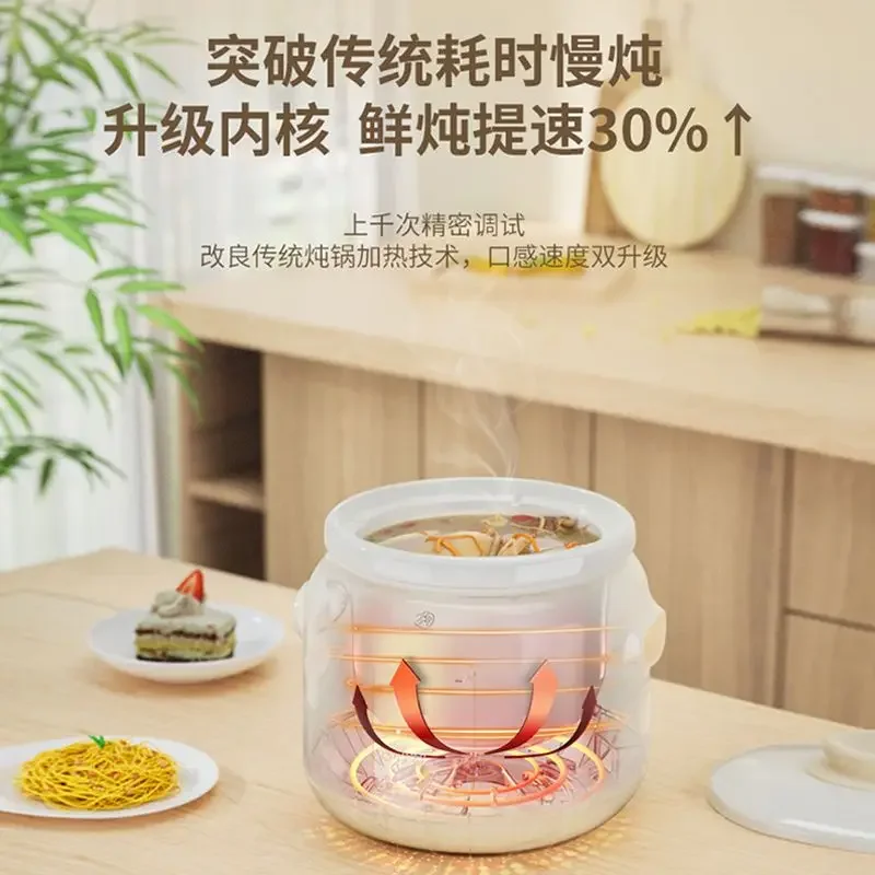 전기 스튜 냄비 가정용 다기능 완전 자동 예약 죽 냄비 - Smart Pot 리뷰 및 가격