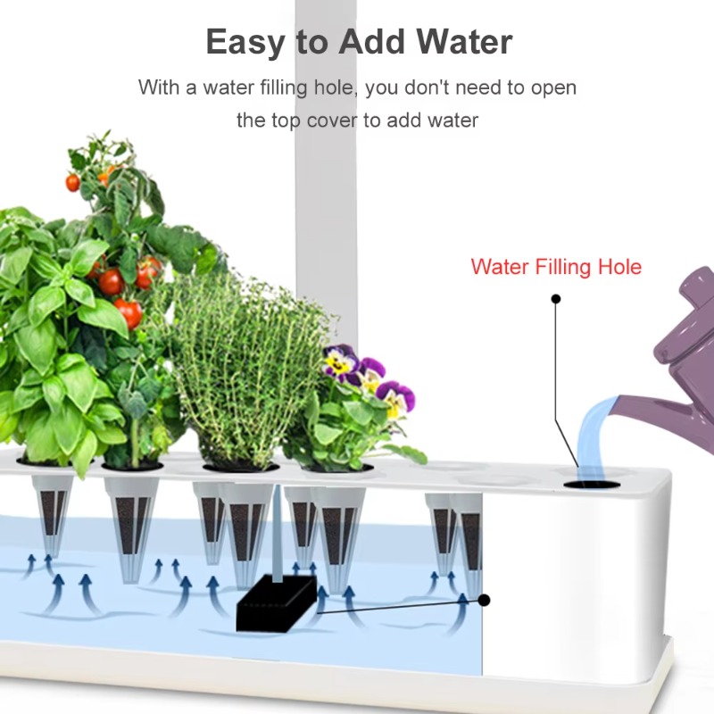 9포드 스마트 수경재배 시스템 실내 정원 키트 자동 타 - Grow Light Led 리뷰 및 가격