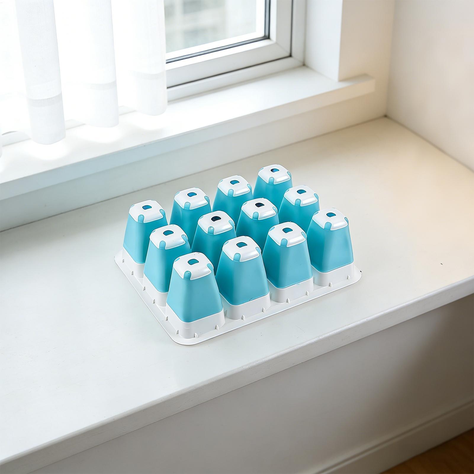 5팩 실리콘 묘목 트레이 60구 재사용 가능 묘목 발아 - Indoor Garden Kit 리뷰 및 가격