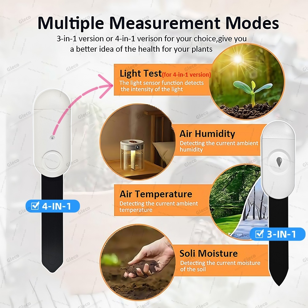 Zigbee 토양 수분 센서 미터 온도 습도 비옥도 광 - Plant Monitor 리뷰 및 가격