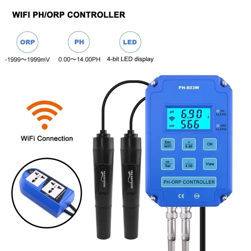 PH-803 디지털 2채널 PH/ORP 산화환원 전압  - Plant Monitor 리뷰 및 가격