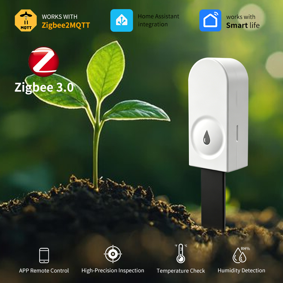 스마트 지그비 3.0 토양 테스터 식물 정원용 습도 온 - Plant Monitor 리뷰 및 가격