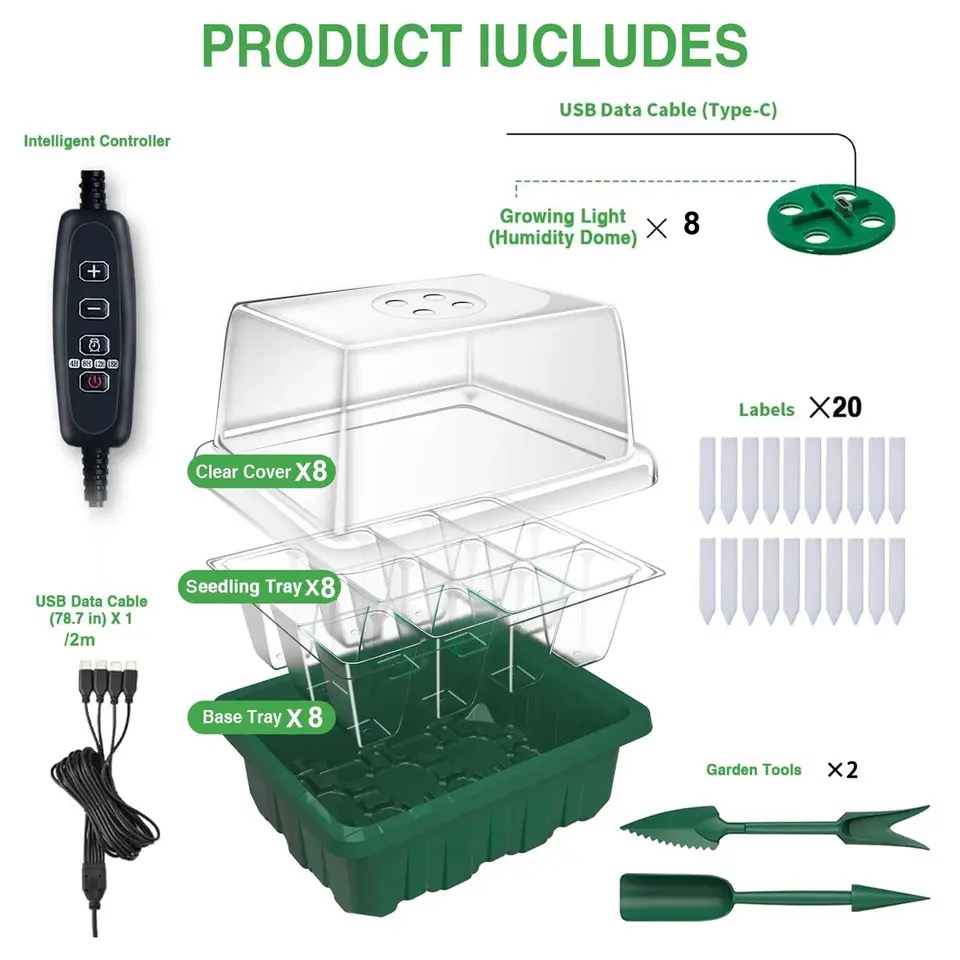 KEBINCPLED 풀 스펙트럼 USB 5V LED 식 - Plant Grow Light Full Spectrum 리뷰 및 가격
