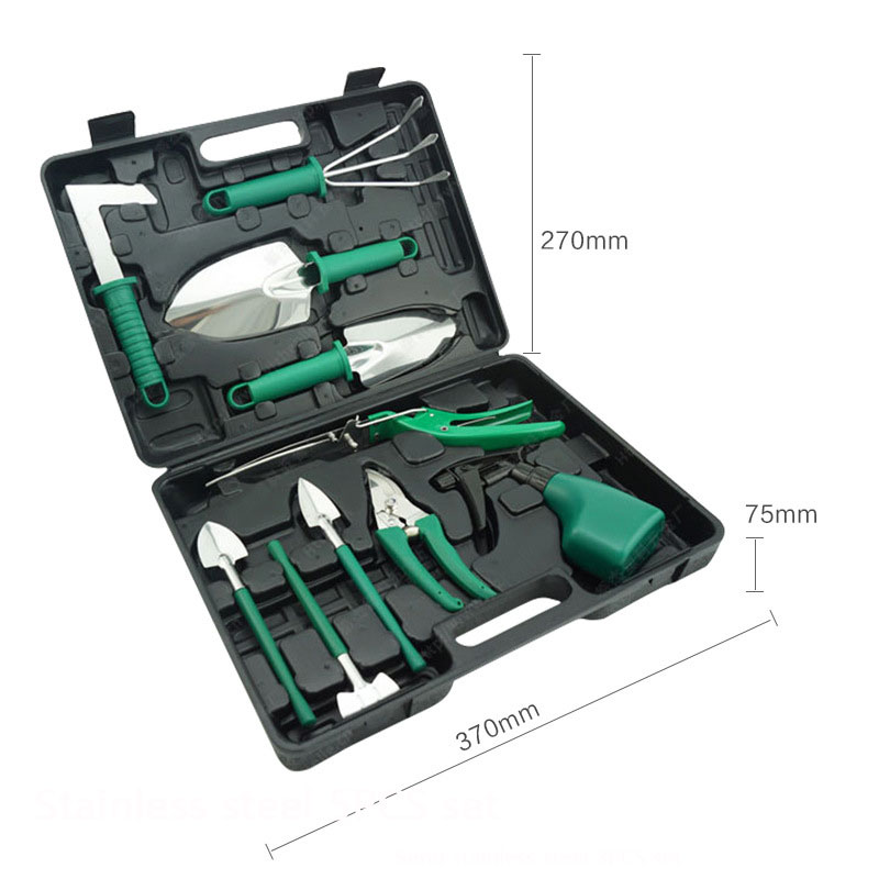 정원용 공구 세트 스테인리스 스틸 헤비 듀티 휴대용 케 - Indoor Garden Kit 리뷰 및 가격