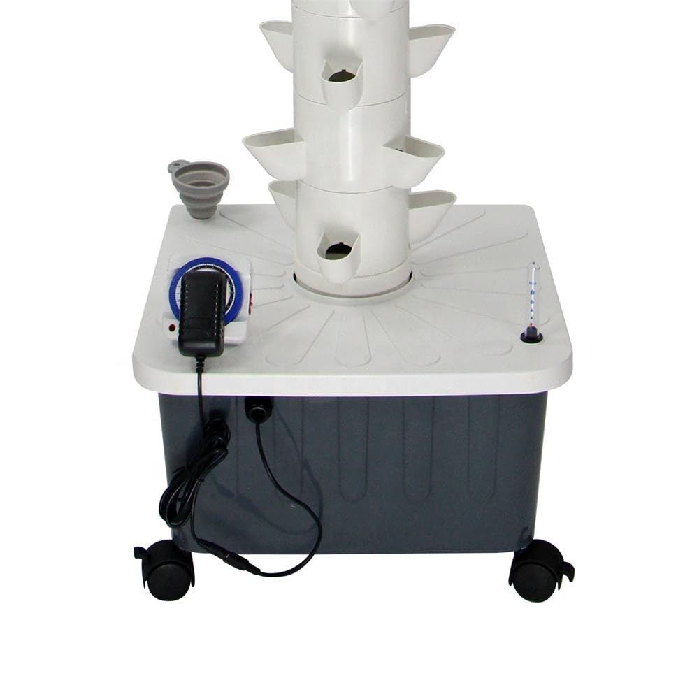 수직 수경 재배 타워 에어로포닉 타워 (허브, 과일 및 - Hydroponic Tower 리뷰 및 가격