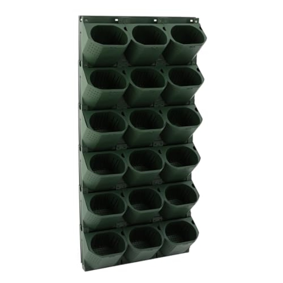 36슬롯 자가 급수 벽걸이형 화분(실내/실외용), 밀리 - Self Watering Planter 리뷰 및 가격