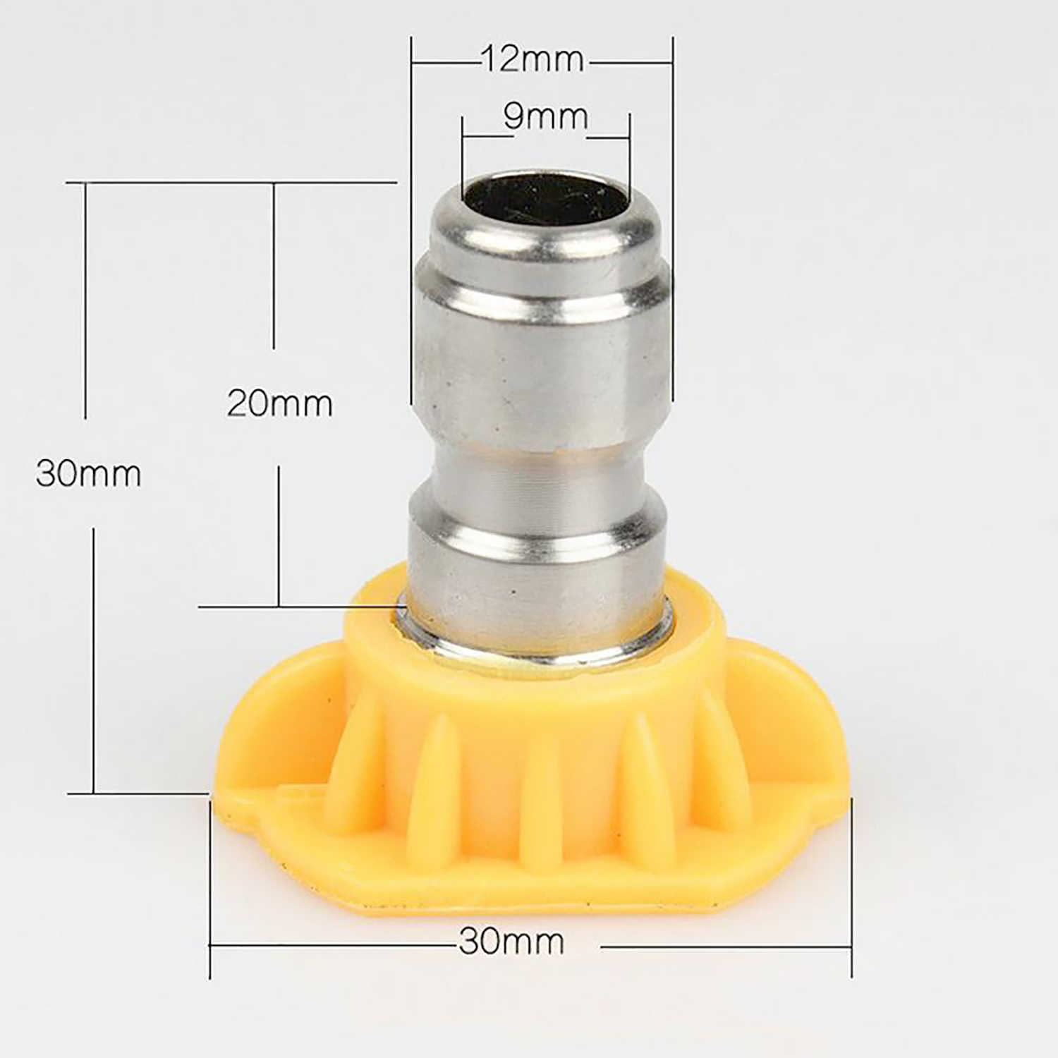 1/4인치 퀵 커넥트 고압 세척기 스프레이 노즐 1.0 - Smart Garden Kit 리뷰 및 가격