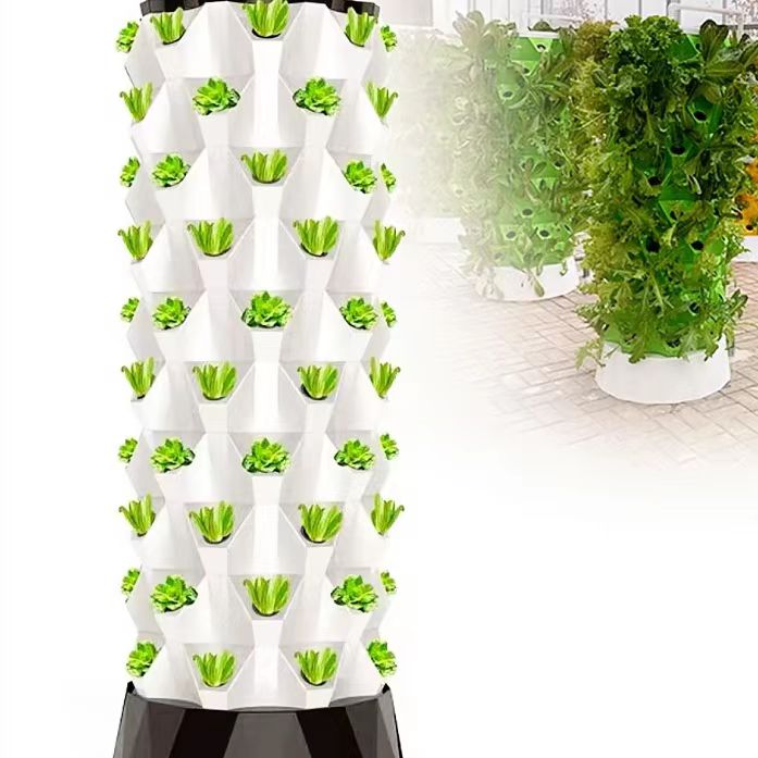 농장 자동 관개 드립 키트 시스템 수경 재배 타워 시스 - Hydroponic Tower 리뷰 및 가격