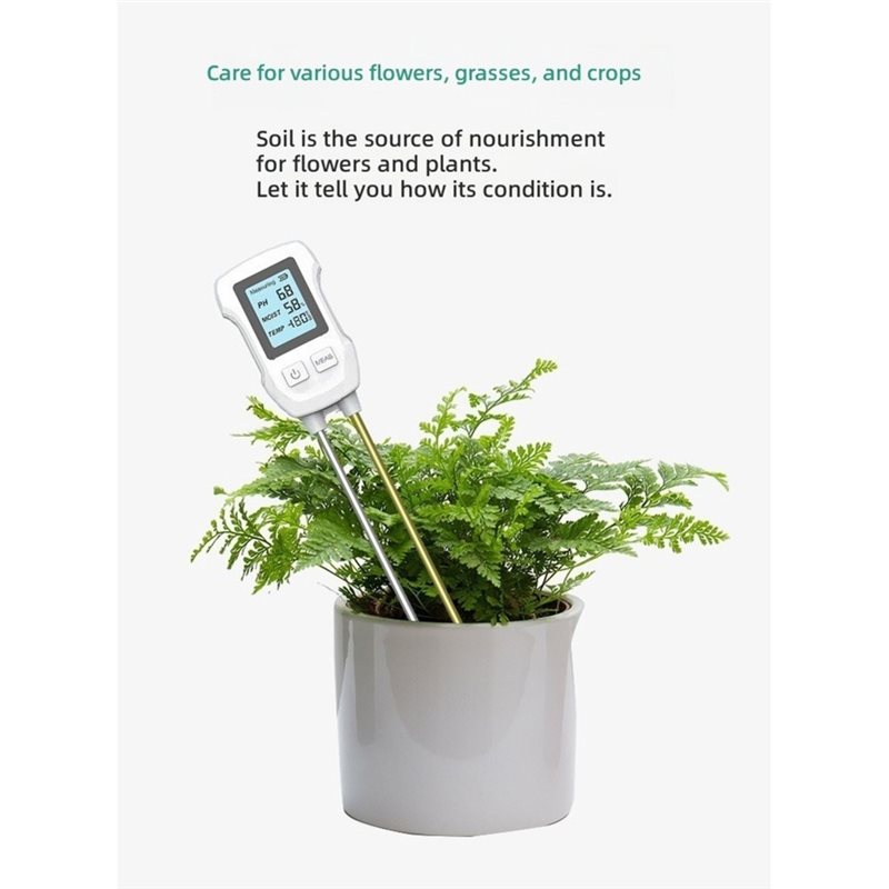 AT51-화분 심기 도구, 토양 센서, 토양 pH 측정 - Plant Sensor 리뷰 및 가격