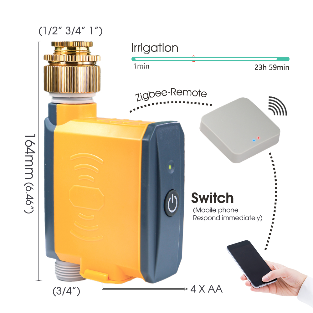 20m 정원 지그비 타이머 다양한 유형의 스프링클러 관 - Smart Garden System 리뷰 및 가격